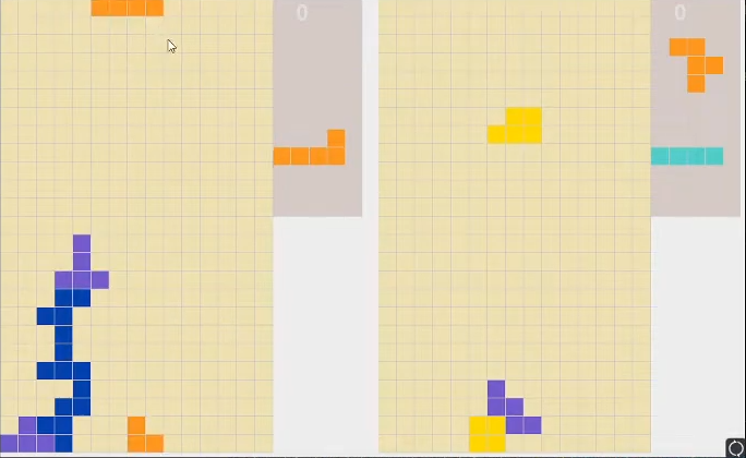 Tetris Battles!